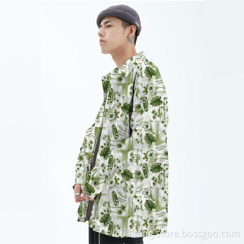 Digital Textile Printing Polyester Fiber Anti-wrinkle Retro